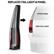 Load image into Gallery viewer, ANZO 2007-2014 Cadillac Escalade Led Taillights Red/Clear - eliteracefab.com