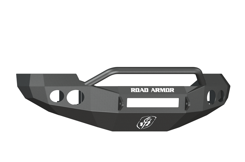 Road Armor 05-07 Ford F-250 Stealth Front Bumper w/Pre-Runner Guard - Tex Blk Road Armor