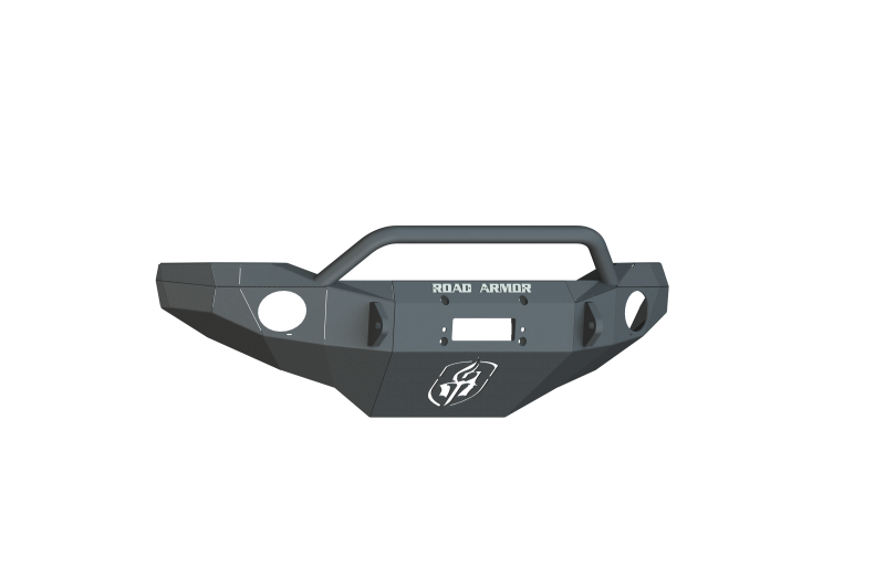 Road Armor 06-14 Toyota FJ Cruiser Stealth Front Winch Bumper w/Pre-Runner Guard - Tex Blk Road Armor