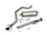 JBA 40-9010 | 96-98 TOYOTA 4RUNNER 2.7/3.4L 409SS PASS SIDE SINGLE EXIT CAT-BACK EXHAUST; 1996-1998