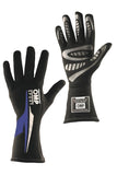 OMP Os 60 Gloves Black/- XLarge (Blue) (Fia/Sfi)