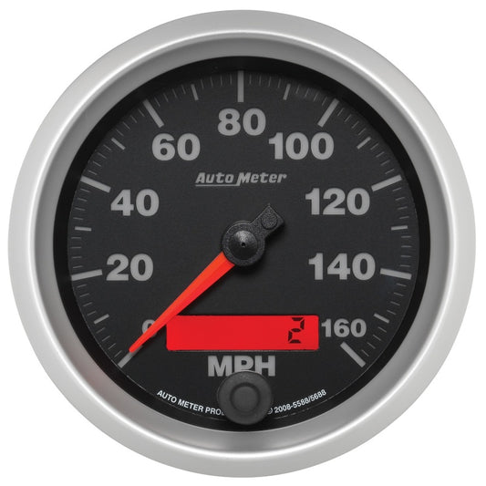 Autometer Electric Programmable 85.7mm Speedometer 160MPH 5688