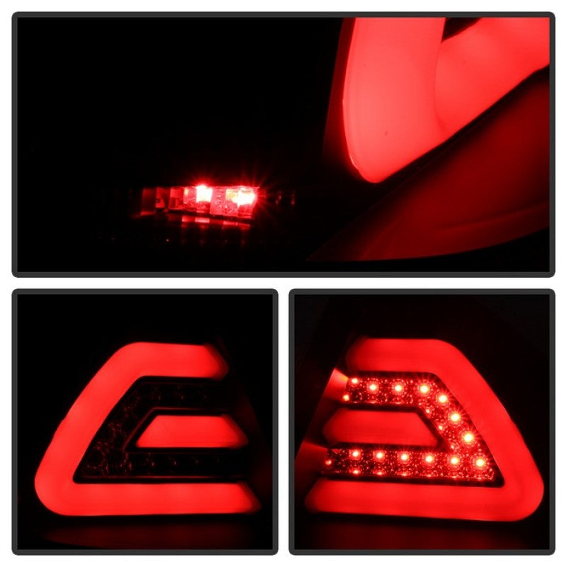 Spyder Chevy Impala 2006-2013 LED Tail Lights Black ALT-YD-CHIP06-LED-BK - eliteracefab.com