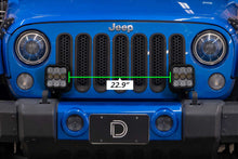 Load image into Gallery viewer, Diode Dynamics 07-18 Jeep JK Wrangler SS5 Bumper LED Pod Light Kit - Yellow Pro Combo