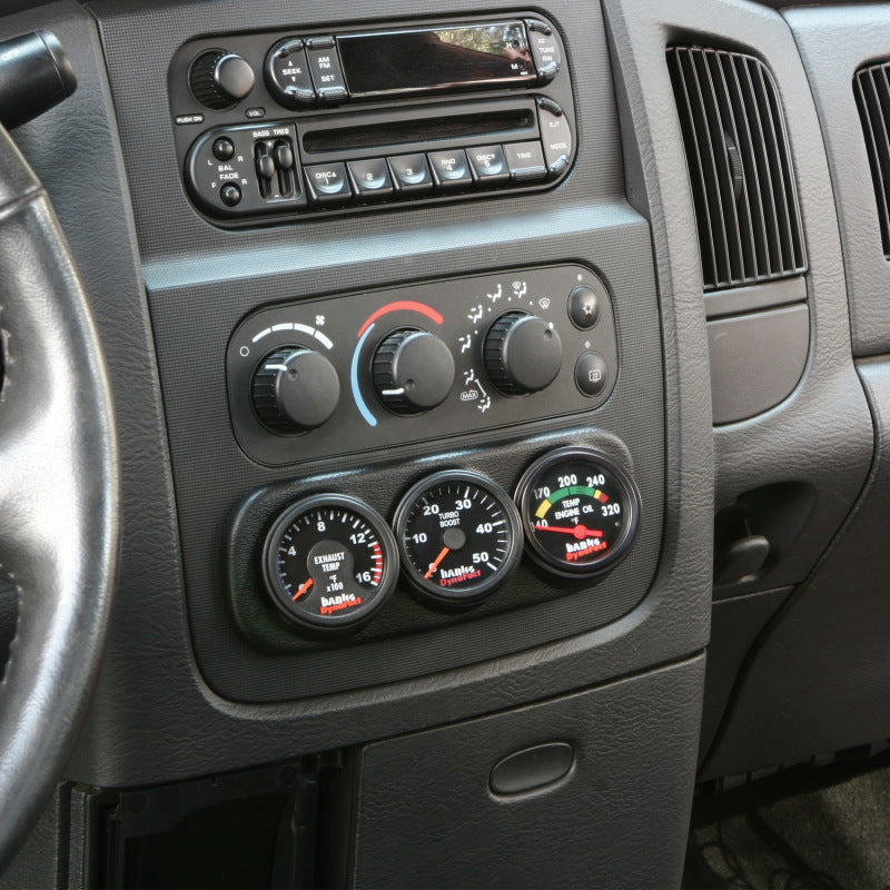 Banks Power 03-05 Dodge Ram 3-Gauge Dash Pod - eliteracefab.com