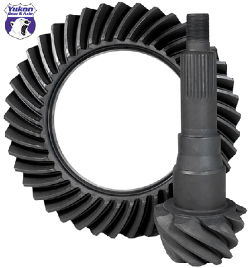 Yukon Gear High Performance Gear Set For 11+ Ford 9.75in in a 3.73 Ratio - eliteracefab.com