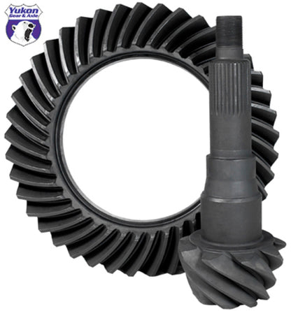 Yukon Gear High Performance Gear Set For 11+ Ford 9.75in in a 4.56 Ratio - eliteracefab.com