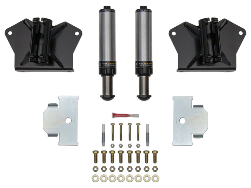 ICON 2007+ Toyota Tundra Rear Hyd Bump Stop Kit - eliteracefab.com