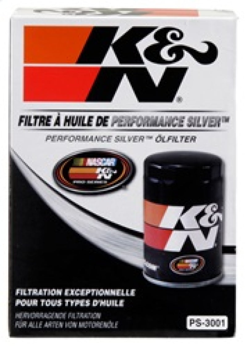 K&N Oil Filter for Ford/Audi/VW/Toyota/Mercury/Mazda/Nissan/Dodge/Lincoln/Volvo 3.656in OD - eliteracefab.com