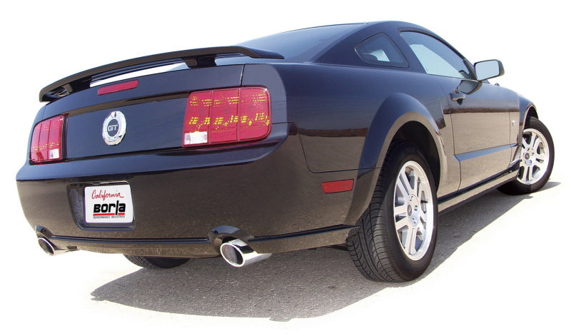 Borla 05-09 Mustang GT 4.6L V8 SS Aggressive Exhaust (rear section only) - eliteracefab.com