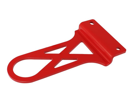 aFe Control Rear Tow Hook Red 97-04 Chevrolet Corvette (C5) - eliteracefab.com