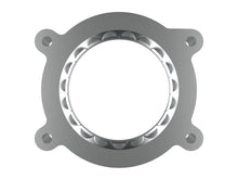 Load image into Gallery viewer, aFe 2020 Vette C8 Silver Bullet Aluminum Throttle Body Spacer Works w/ Factory Intake Only - Silver - eliteracefab.com