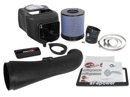 aFe Momentum HD Pro 10R Cold Air Intake System 2017 GM Diesel Trucks V8-6.6L L5P - eliteracefab.com