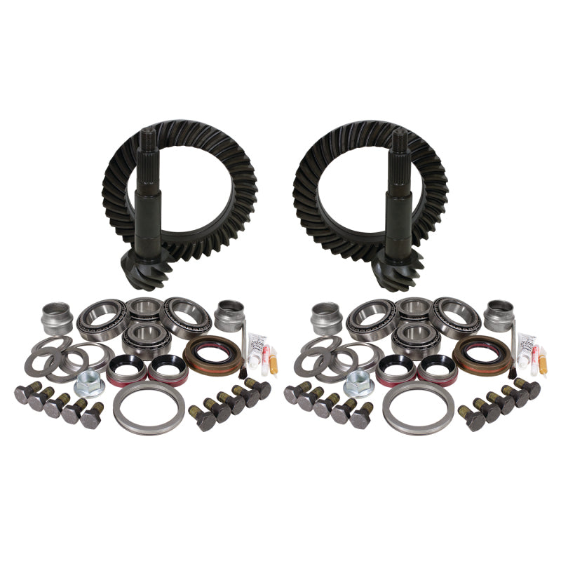 Yukon Gear Gear & Install Kit Package For Jeep JK Rubicon in a 4.88 Ratio - eliteracefab.com