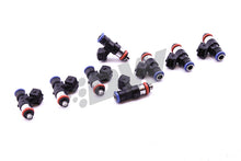 Load image into Gallery viewer, DeatschWerks Chevy Camaro/Corvette LS3/LS7/LS9 Bosch EV14 1500cc Injectors (Set of 8)