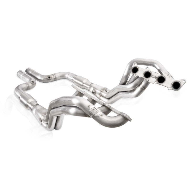 STAINLESS WORKS 2" Headers Catted Ford Mustang GT 5.0L 15-20 - eliteracefab.com