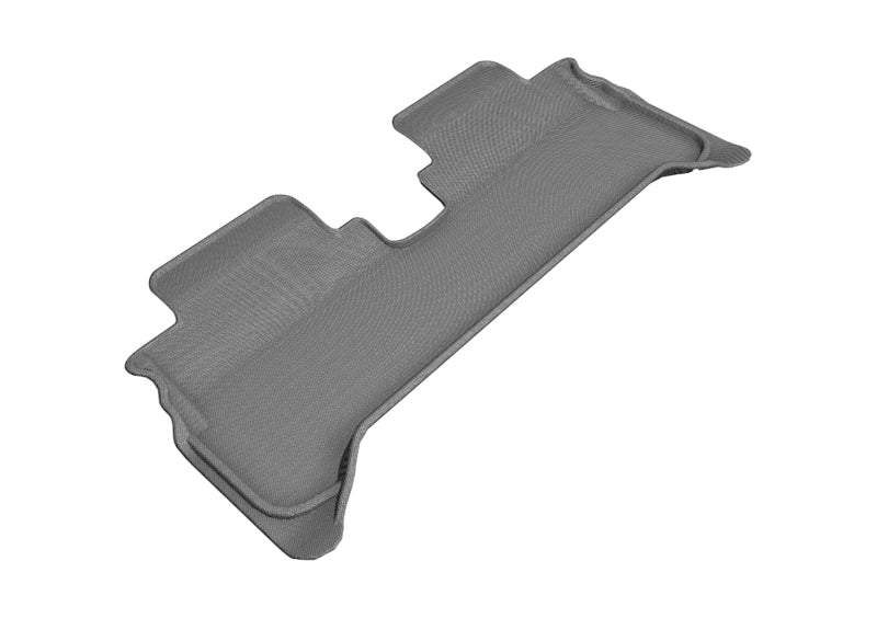 3D MAXpider 2017-2020 Chevrolet Bolt Ev Kagu 2nd Row Floormats - Gray - eliteracefab.com