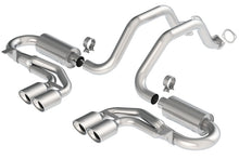 Load image into Gallery viewer, 1997-2004 Chevrolet Corvette Base Cat-Back Exhaust System S-Type Classic Part # 140039 - eliteracefab.com