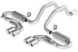 Borla 1997-2004 Chevrolet Corvette Base Cat-Back Exhaust System S-Type Classic Part # 140039