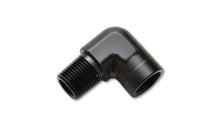 Load image into Gallery viewer, Vibrant 1/8in NPT Female to Male 90 Degree Pipe Adapter Fitting - eliteracefab.com