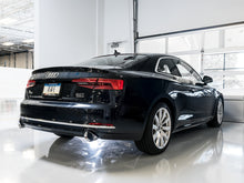 Load image into Gallery viewer, AWE Tuning Audi B9 A5 Track Edition Exhaust Dual Outlet - Chrome Silver Tips (Includes DP)