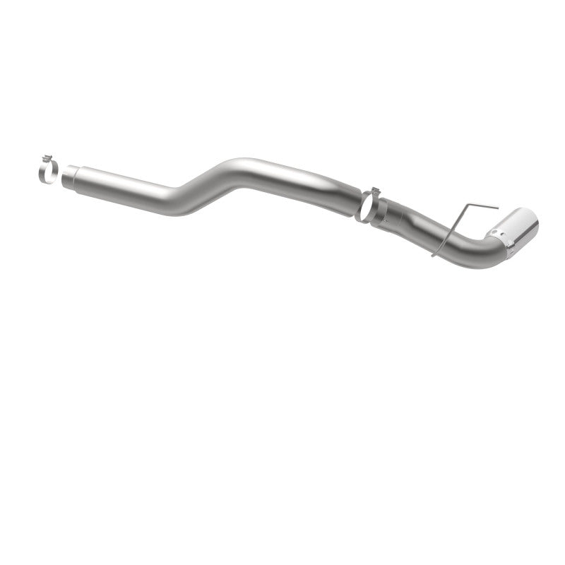 MagnaFlow Filter-Back Pro Series Single Passenger Side Rear Exit 5in. 2016 Nissan Titan 5.0L CC SB Magnaflow