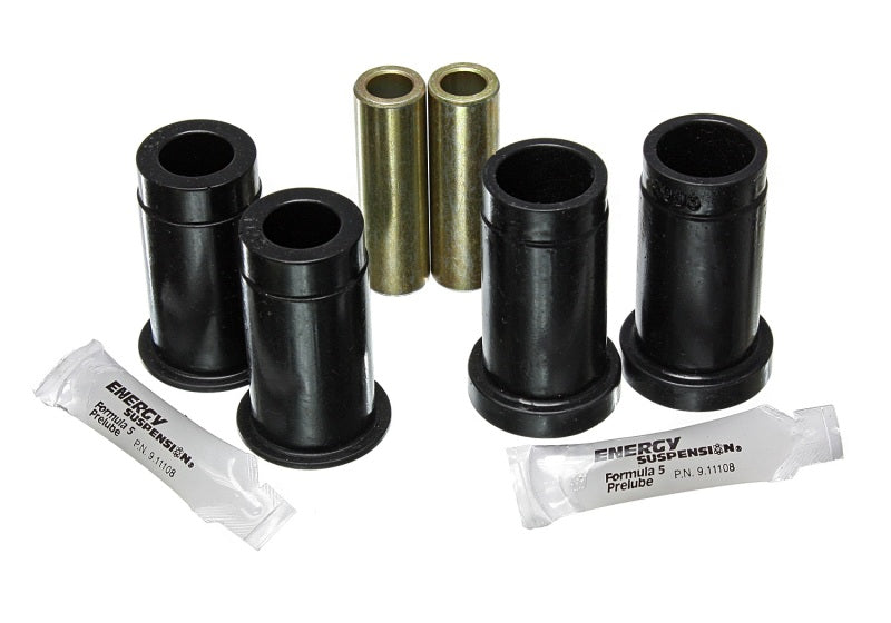Energy Suspension 82-86 Toyota Supra Black Rear Control Arm Bushing Set - eliteracefab.com