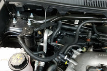 Load image into Gallery viewer, J&amp;L 10-19 Ford Flex EcoBoost V6 Passenger Side Oil Separator 3.0 - Black Anodized - eliteracefab.com