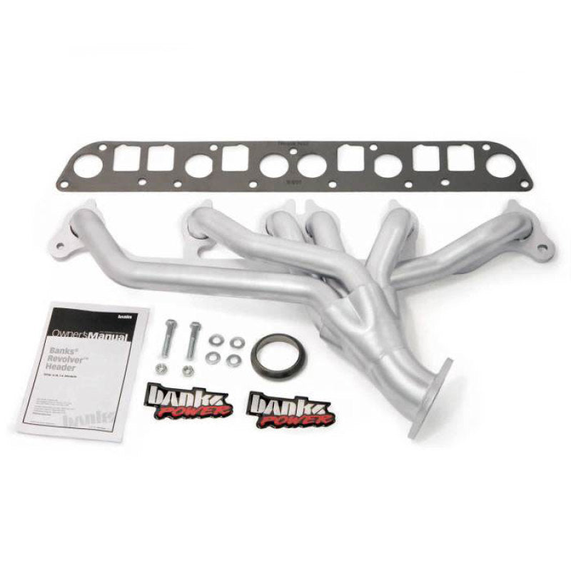 Banks Power 91-99 Jeep 4.0 Wrangler / 91-98 Cherokee Revolver Exhaust Manifold System - eliteracefab.com