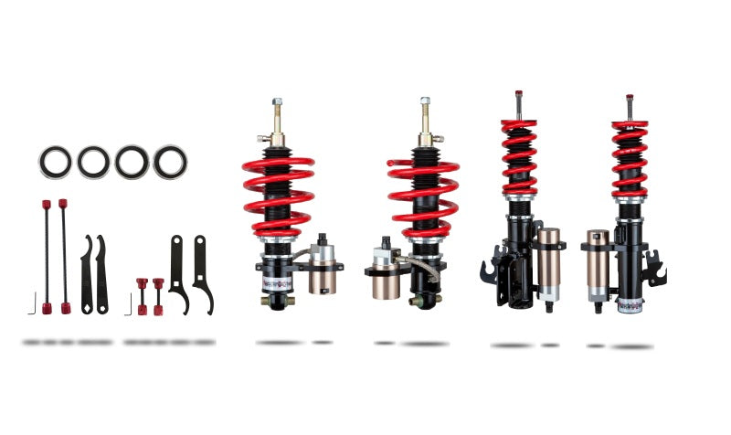 Pedders Extreme Xa - Remote Canister Coilover Kit 2009-2014 CHEVROLET CAMARO - eliteracefab.com