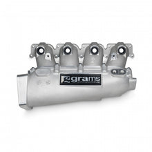 Load image into Gallery viewer, Grams Performance VW MK4 Small Port Intake Manifold - Raw Aluminum