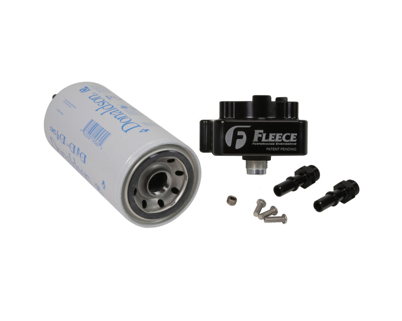 Fleece Performance 2020 GM Duramax 6.6L L5P w/Short Bed Fuel Filter Upgrade Kit - eliteracefab.com