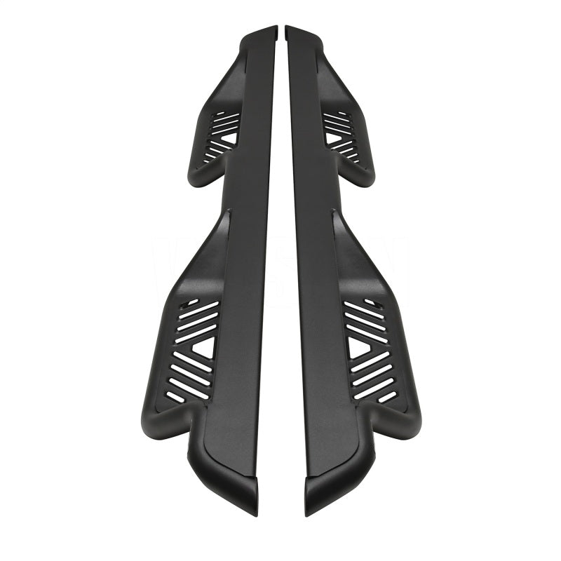 Westin Outlaw Drop Nerf Bars Textured Black - 20-14015