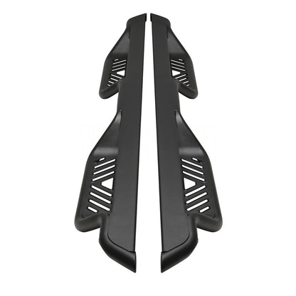 Westin Outlaw Drop Nerf Bars Textured Black - 20-14015