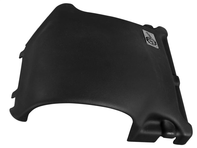 aFe MagnumFORCE Intake System Cover, Black, 11-13 BMW 335i/xi E9x 3.0L N55 (t) - eliteracefab.com