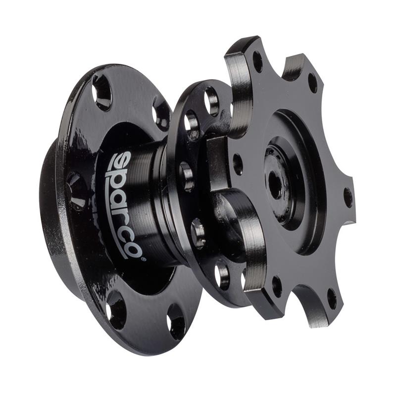 Sparco Strwl Quick Release Tuning Blk - eliteracefab.com