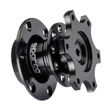 Load image into Gallery viewer, Sparco Strwl Quick Release Tuning Blk - eliteracefab.com