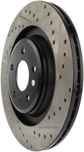 Load image into Gallery viewer, StopTech Slotted &amp; Drilled Sport Brake Rotor - eliteracefab.com