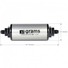 Load image into Gallery viewer, Grams Performance 20 Micron -10AN Fuel Filter