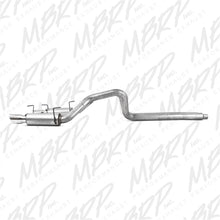 Load image into Gallery viewer, MBRP 05-09 Ford Mustang GT 4.6L Dual Split Rear Race Version AL/ 3in Cat Back Exhaust System - eliteracefab.com