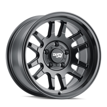 Load image into Gallery viewer, Dirty Life 9310 Canyon 17x9 / 6x139.7 BP / 0mm Offset / 106mm Hub Matte Black Wheel