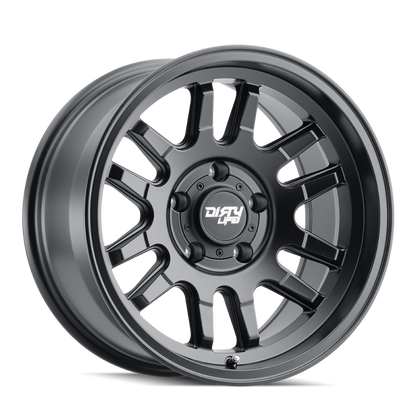 Dirty Life 9310 Canyon 17x9 / 5x127 BP / -12mm Offset / 71.5mm Hub Matte Black Wheel Dirty Life