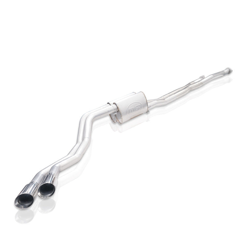 Stainless Works 2014+ Toyota Tundra 5.7L Redline Series Cat-Back Exhaust w/Polished Tips Stainless Works