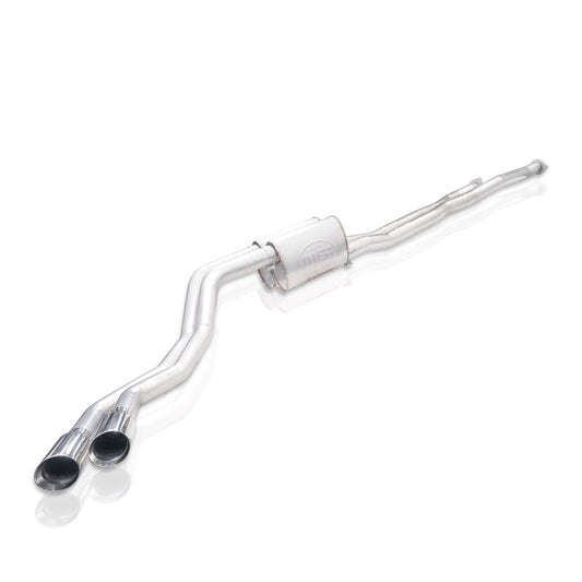 Stainless Works 2014+ Toyota Tundra 5.7L Redline Series Cat-Back Exhaust w/Polished Tips Stainless Works