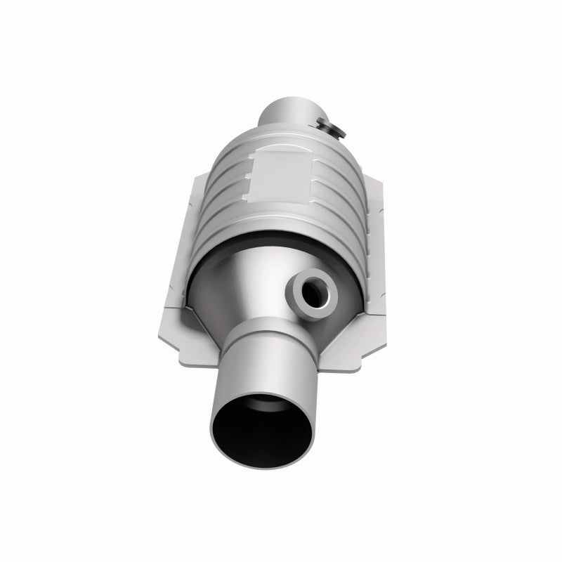 MagnaFlow Conv Univ 2 Dual O2 Boss Magnaflow