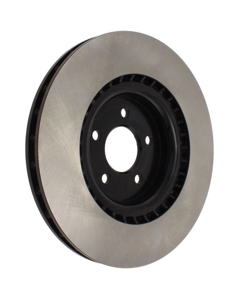 StopTech 07-14 Ford Mustang Cryo-Stop Front Premium Rotor Stoptech