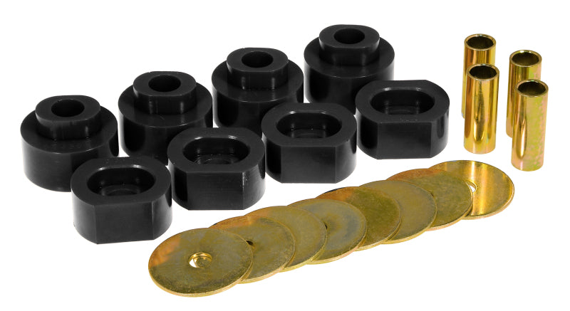 Prothane 73-81 Chrysler B-Body Subframe Mount - Black - eliteracefab.com