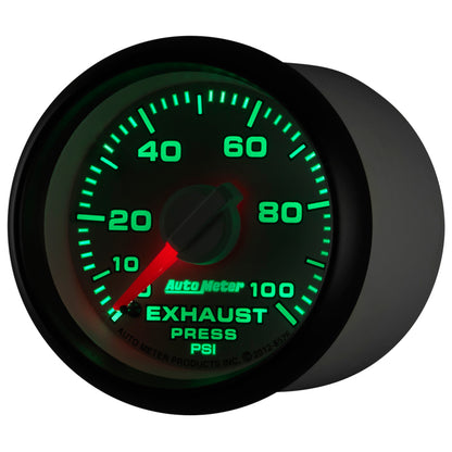 Autometer Factory Match 52.4mm Mechanical 0-100 PSI Exhaust (Drive) Pressure Gauge 8526