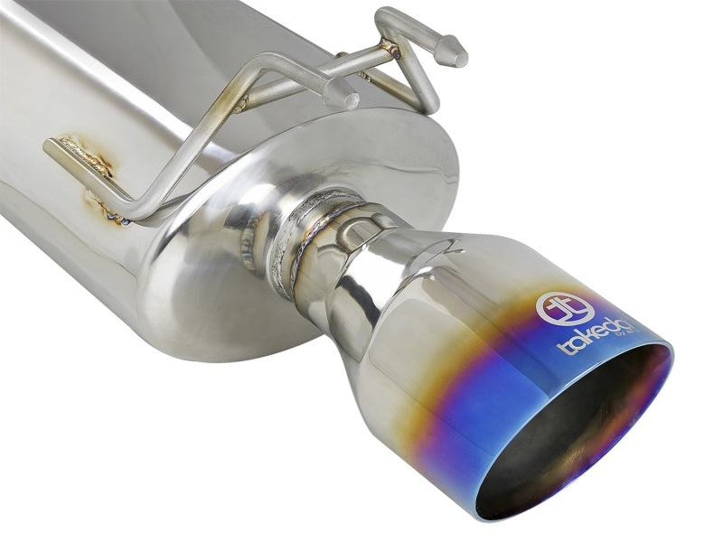 aFe Takeda 2.5-1.75in 304 SS Cat-Back Exhaust System 13-17 Honda Accord LX / EX / EX-L L4-2.4L aFe