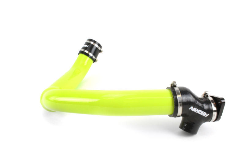 Perrin Charge Pipe Neon Yellow for 2015+ Subaru WRX - eliteracefab.com
